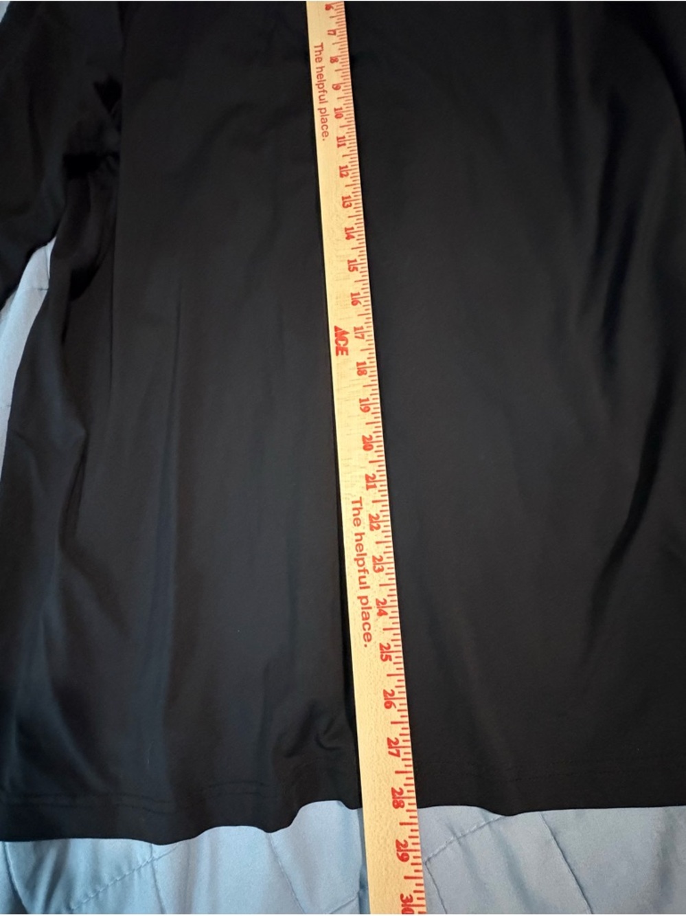 Lulu-B 3/4 Sleeve V-Neck- Black Size XL - Picture 6 of 8